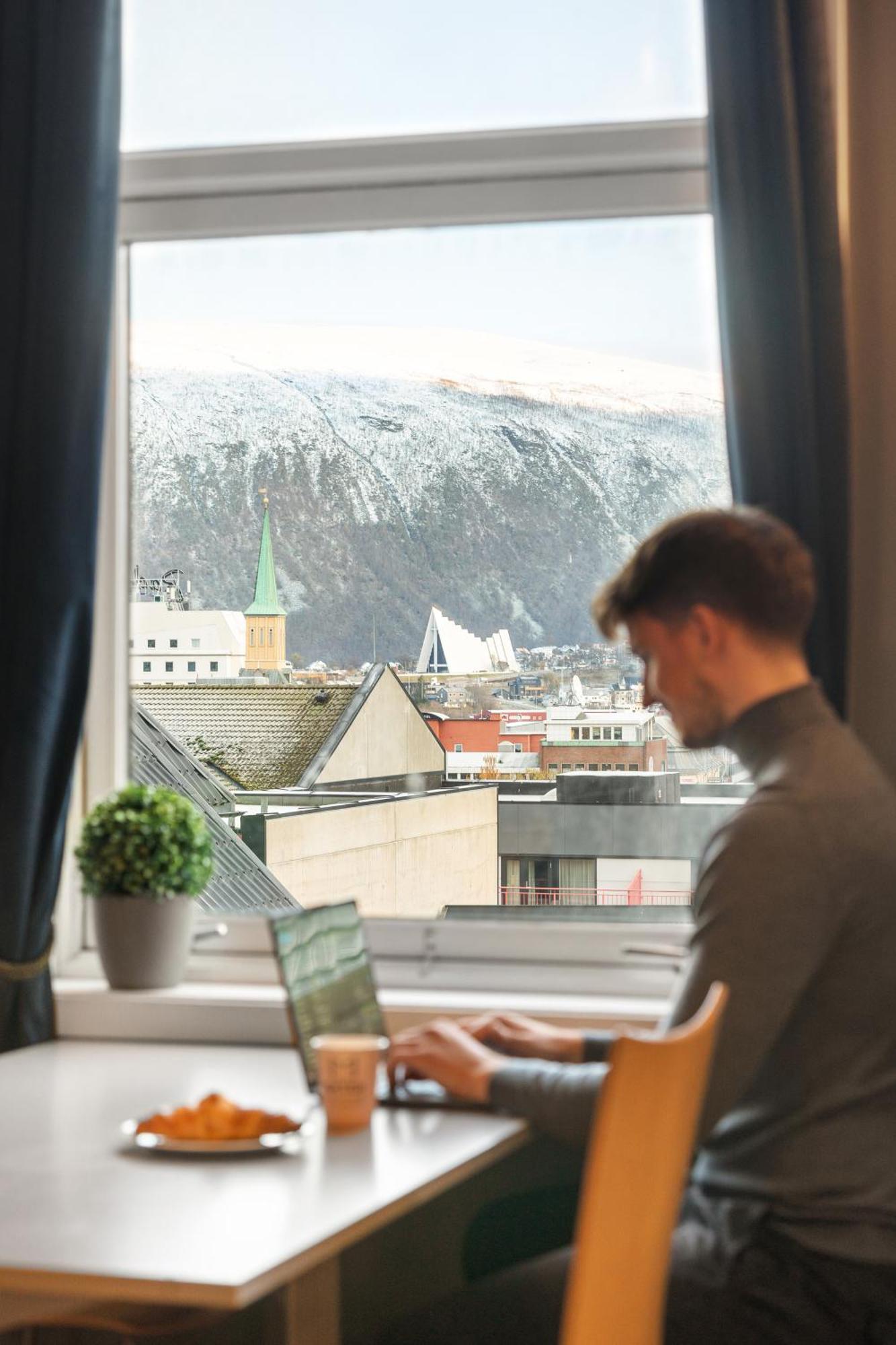 Enter Backpack Hotel Tromsø Exteriér fotografie